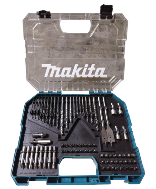 75pcs Drill & Screwdriver Bit Set