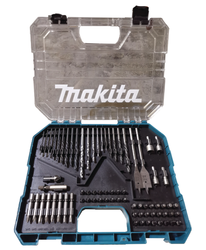 [E-15110] 75pcs Drill & Screwdriver Bit Set